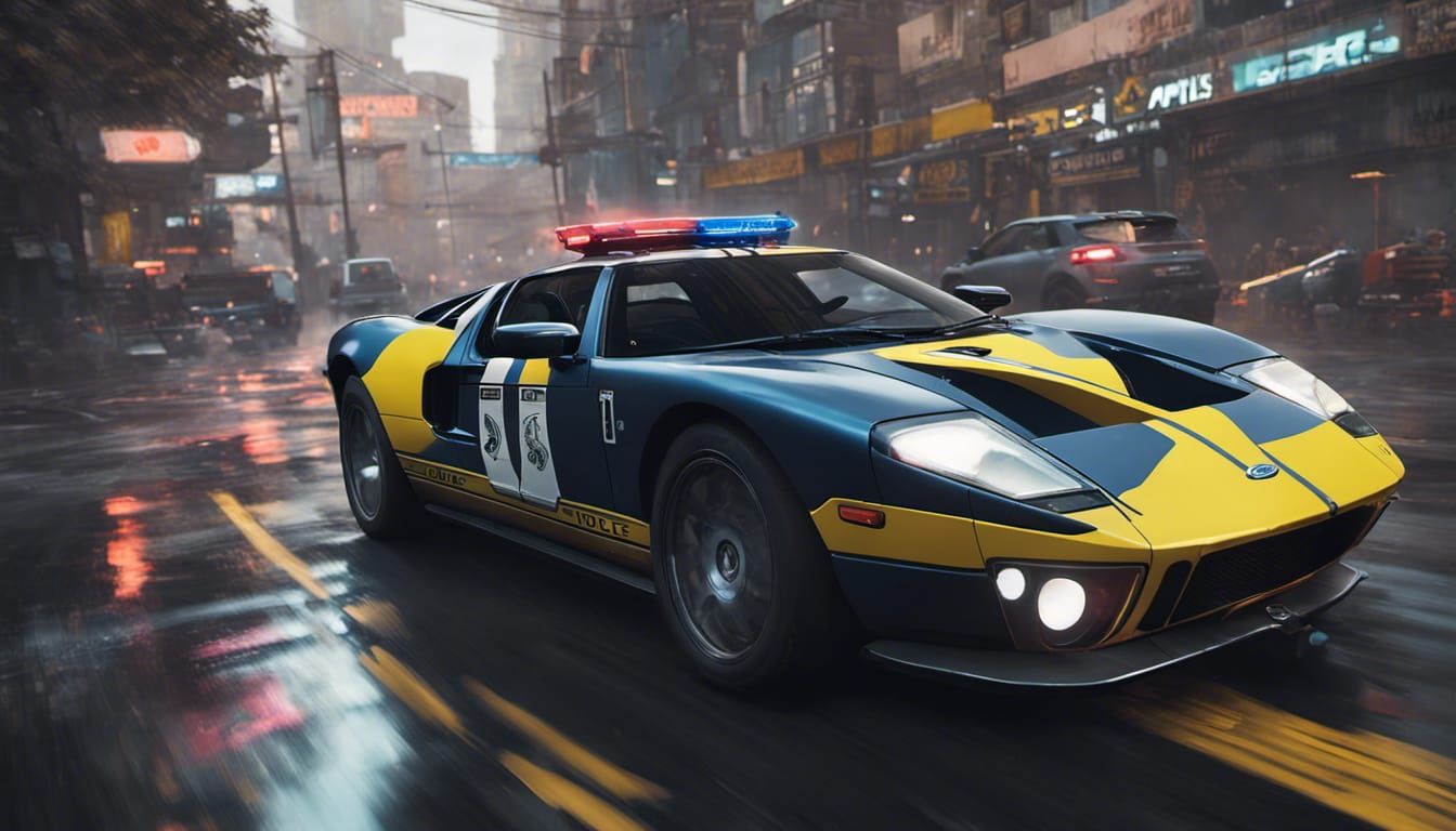 2005 Ford GT Police