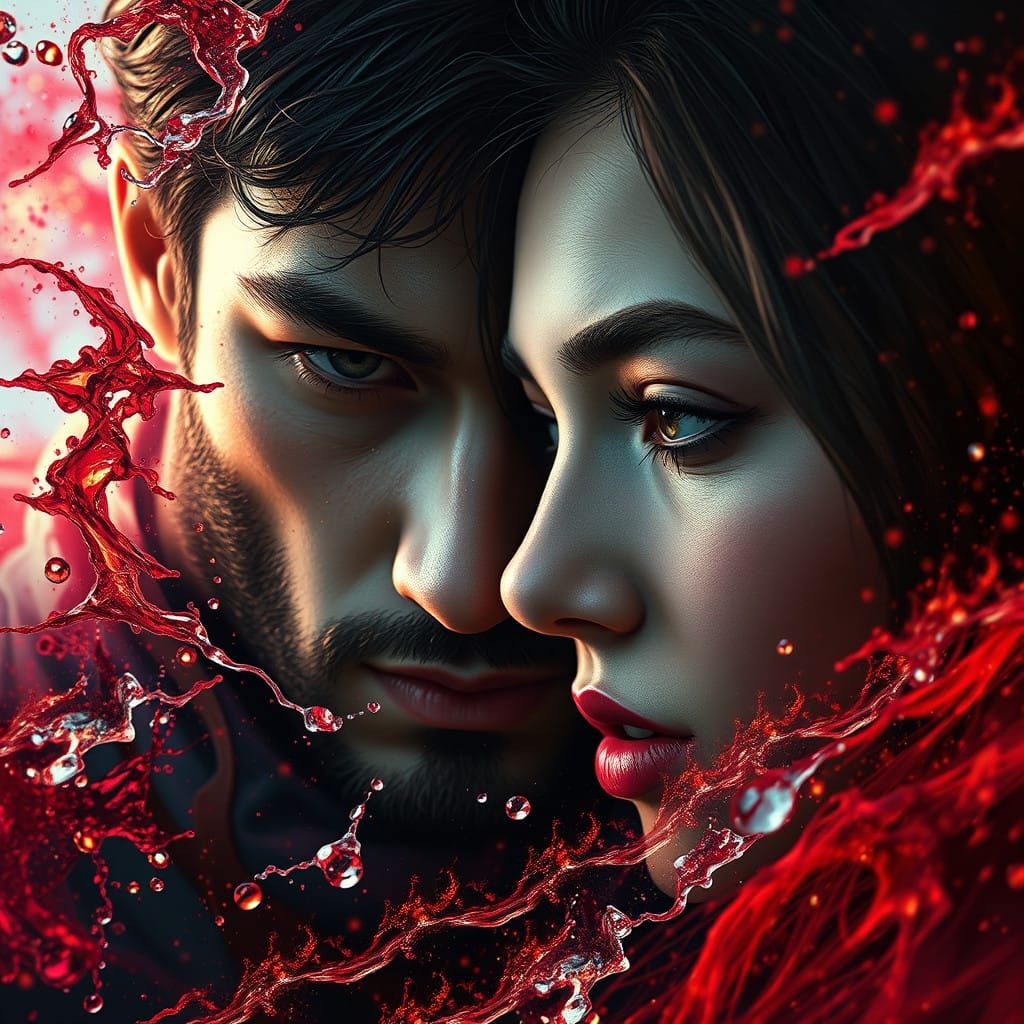 Fierce Beauty in a Beastly Form, Hyperrealistic Art