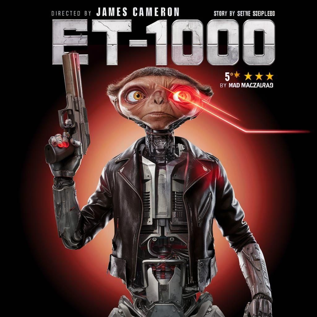 "ET-1000" Sequel Of "Skynet" Prequel Spin-Off🎬