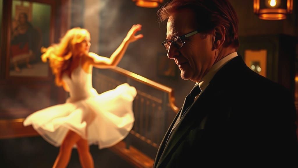 The Blacklist's Raymond Reddington Captivated by Ballet Danc...