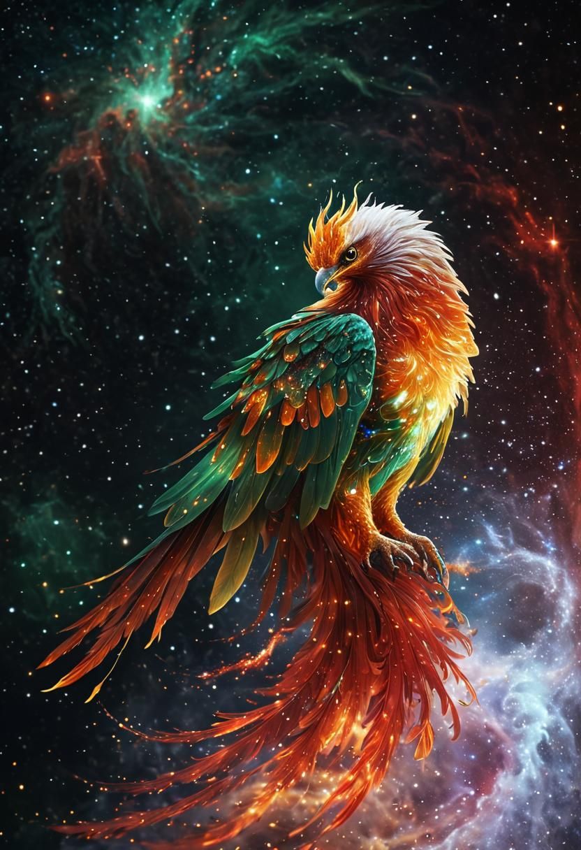 Cosmic Phoenix of Stars and Galaxies