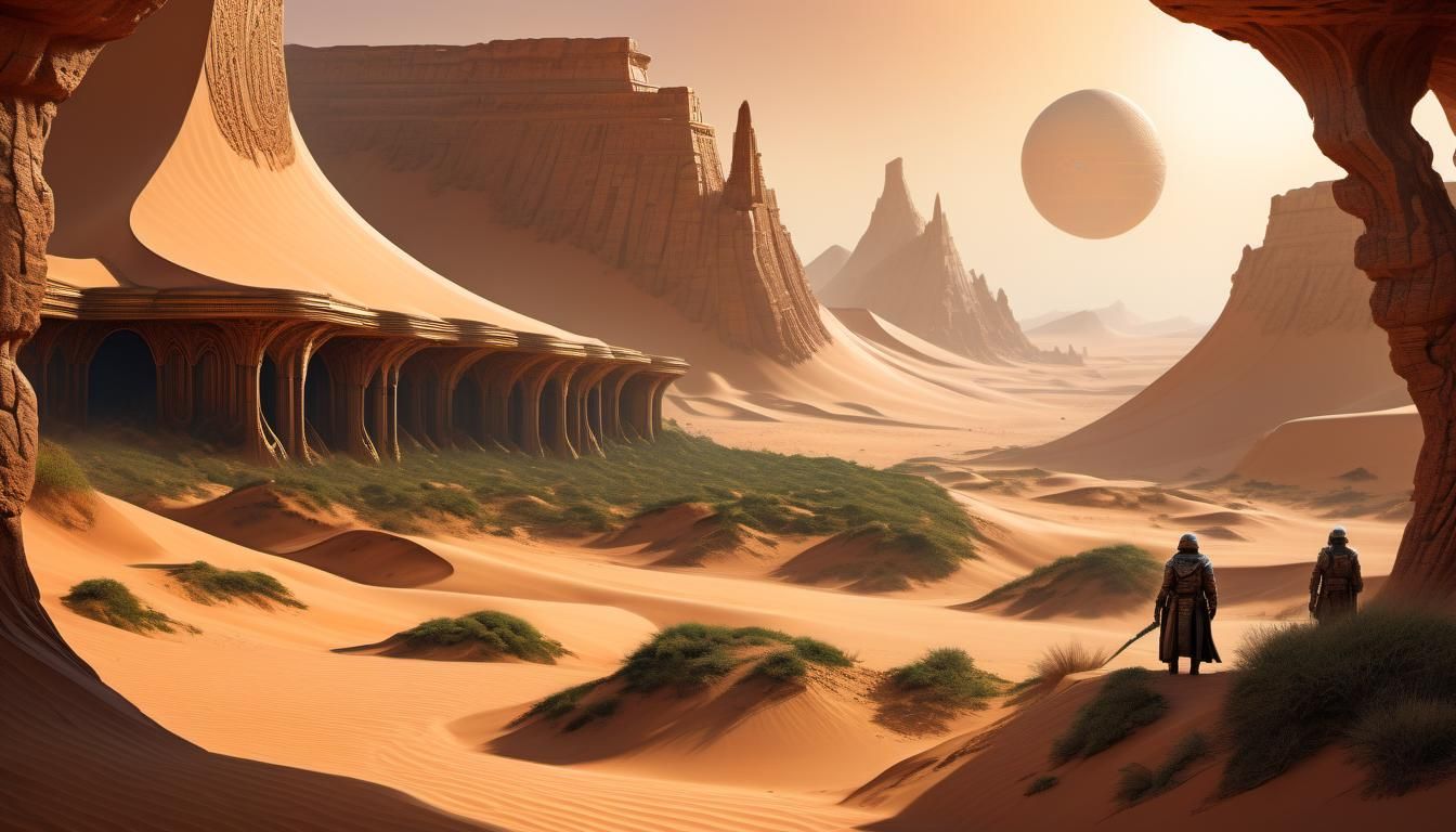 Dune Imperium Board Game: 3D Rendered Realms