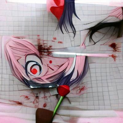 Yandere Expression Generated by AI