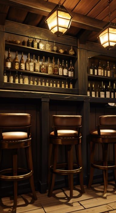 Hush Tabernacle Tavern: An AI Interpretation