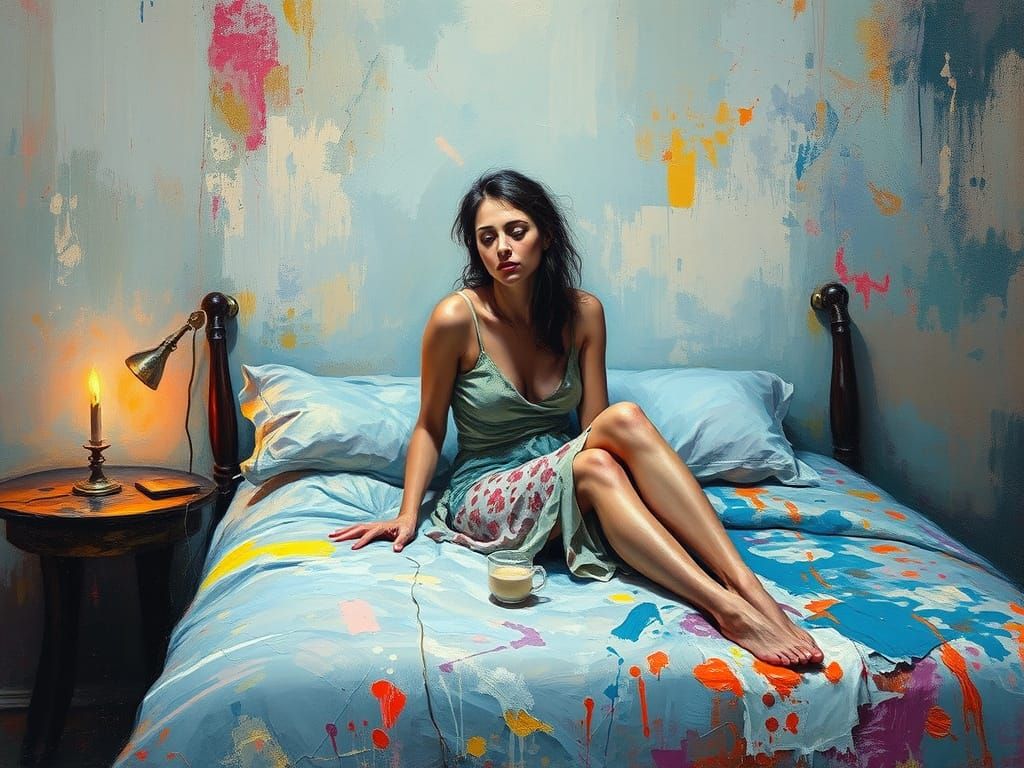 Addiction in Morning's Despairing Light