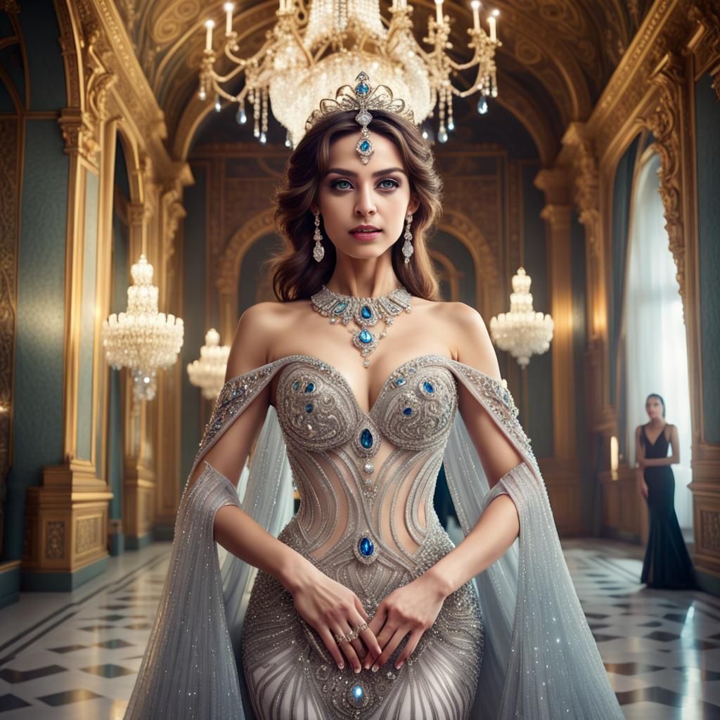 Enchanting Queen in Crystal Palace