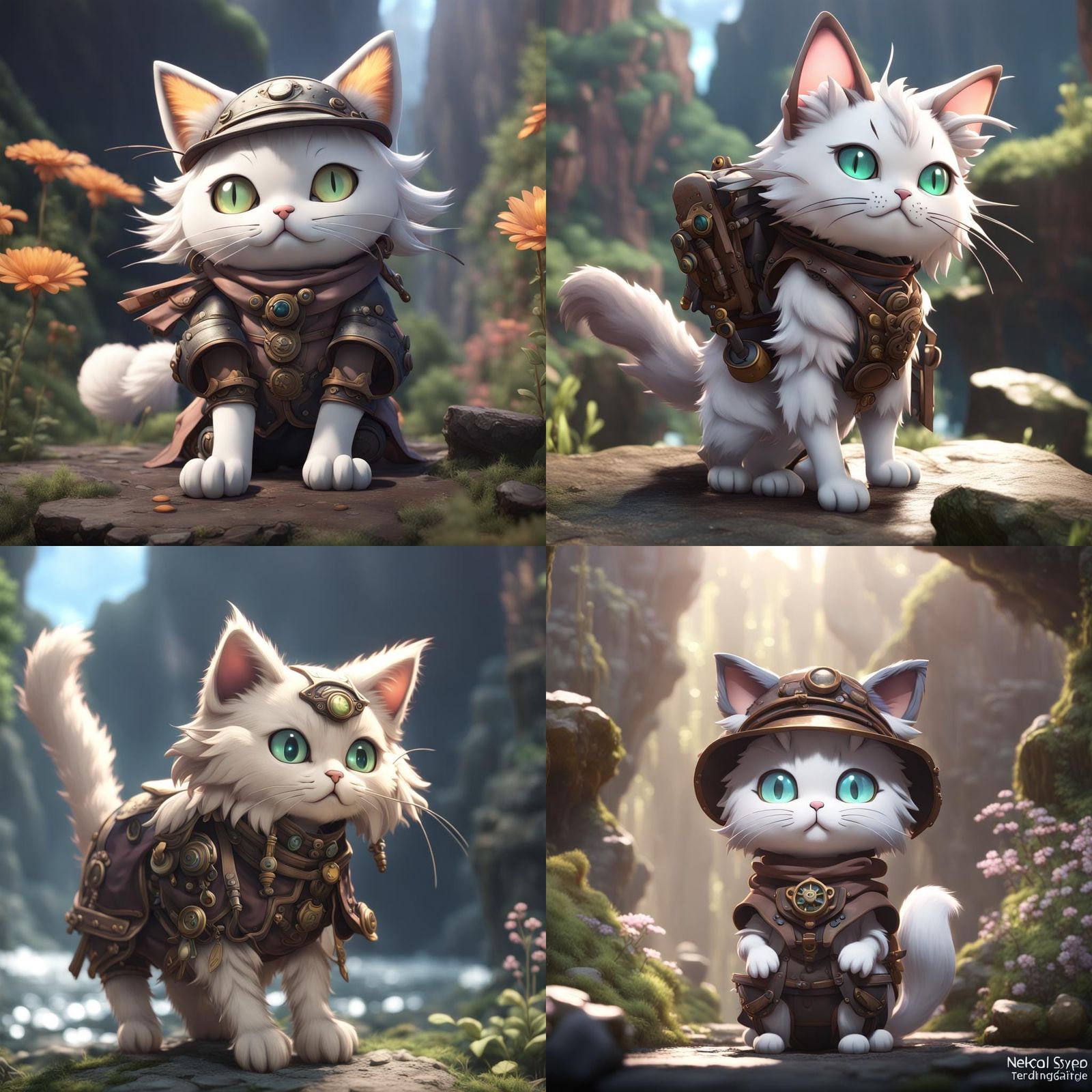 Made in Abyss Style Neko Cat Ragdoll