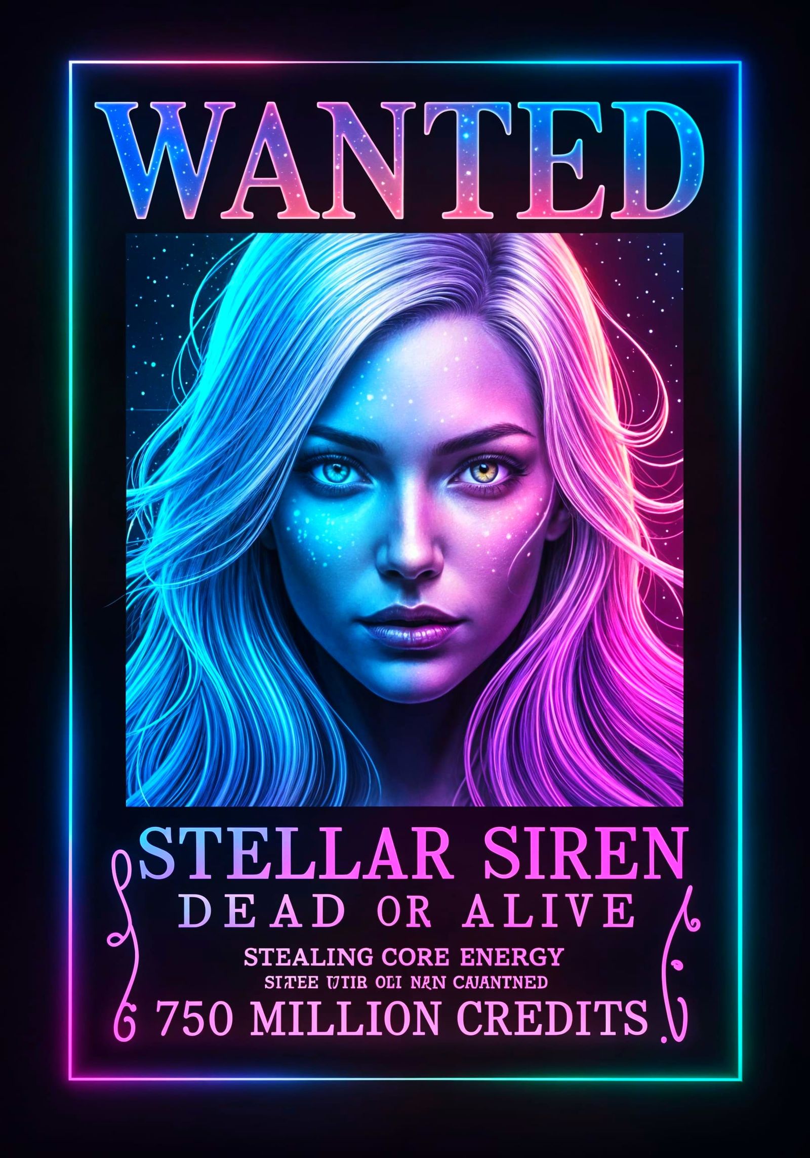 Galactic Fugitive Alert: Stellar Siren