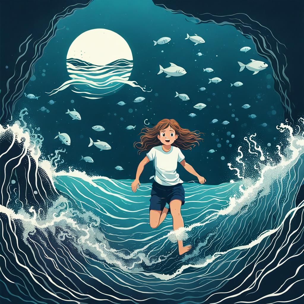 Desperate Underwater Rescue in the Deep Sea