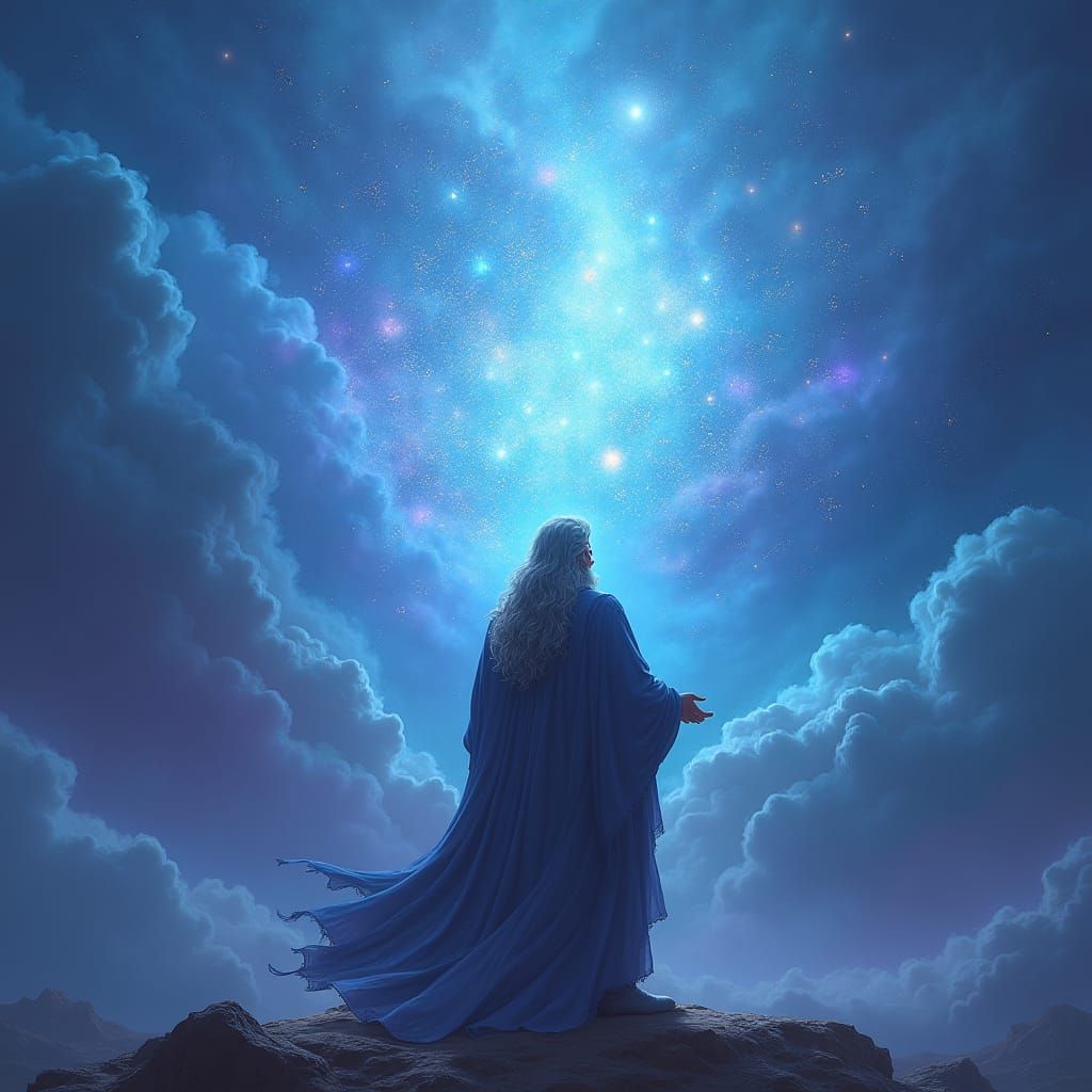 Mystical Mathematics Teacher in Dreamlike Realm