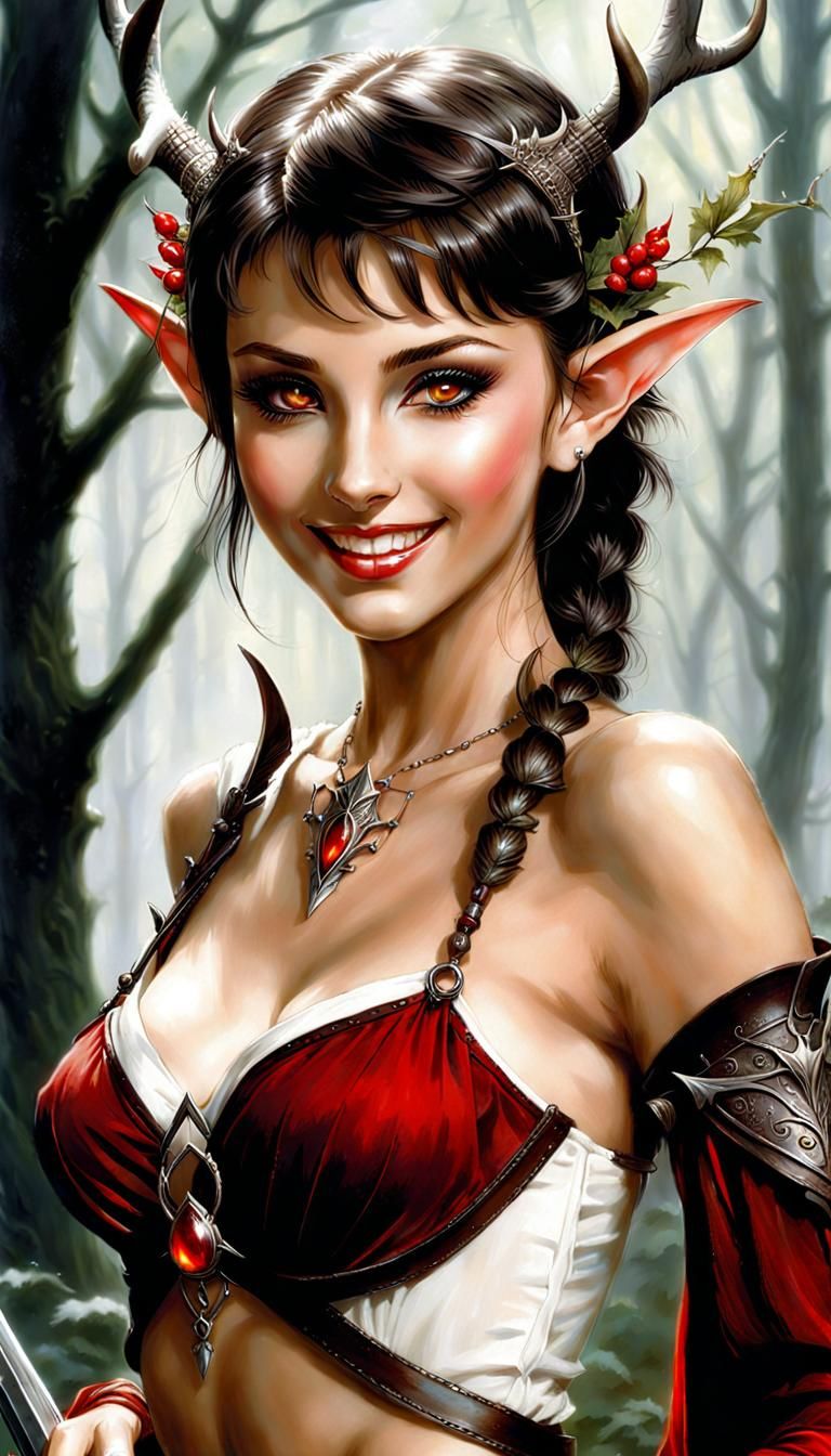 Backdoor with Mistletoe