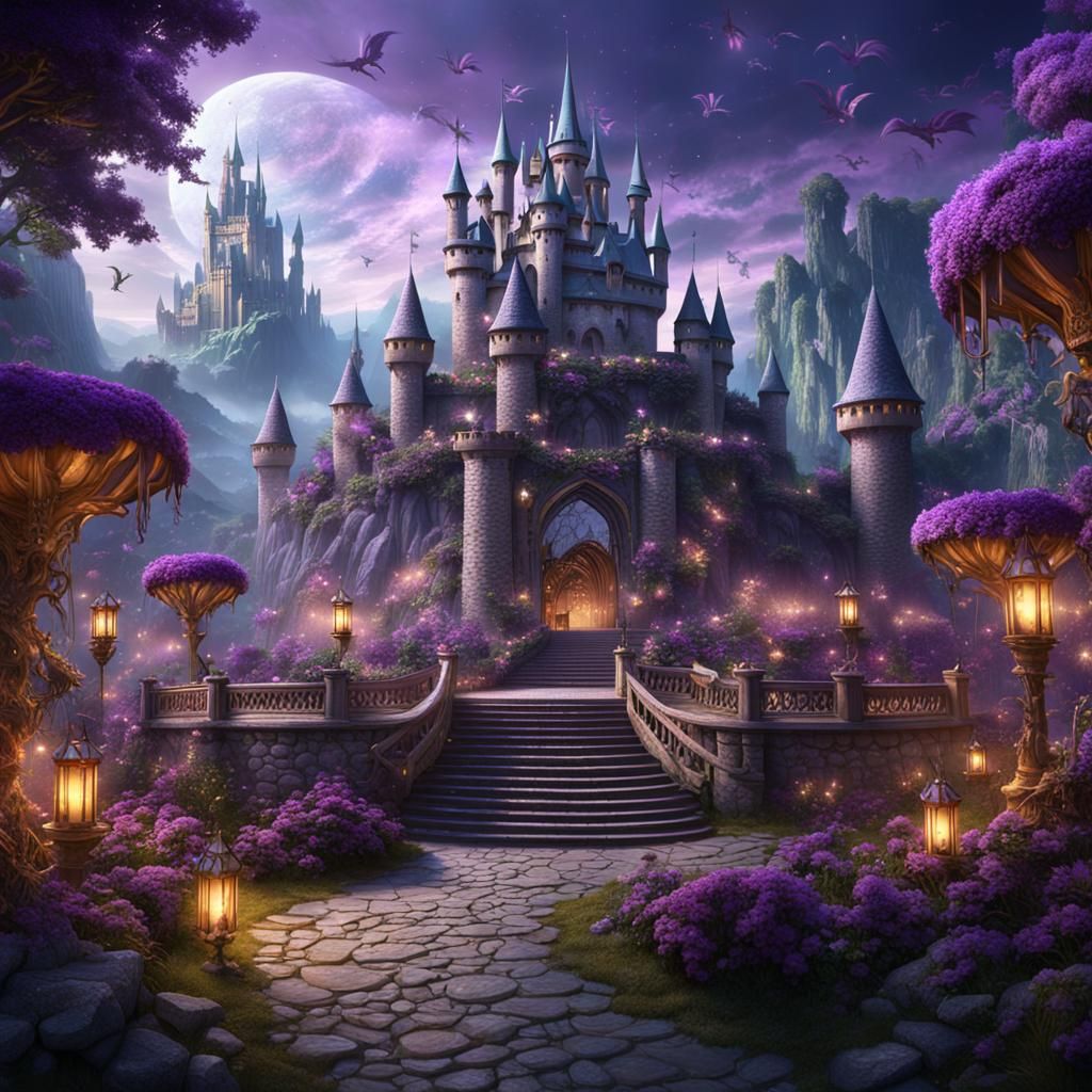 Mystical Medieval Festival with Dragons and Fairies