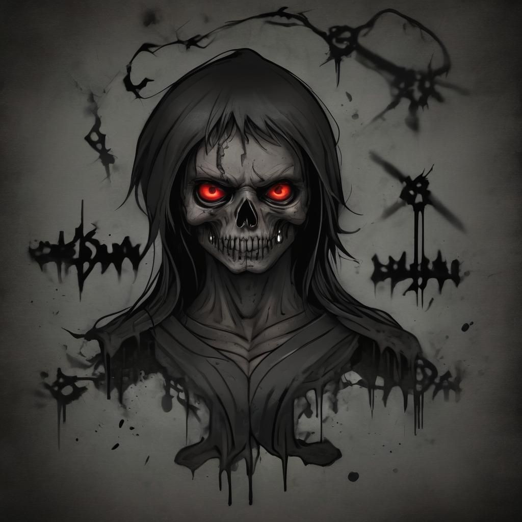 Grimdark AI Image: A Study in Gothic Darkness
