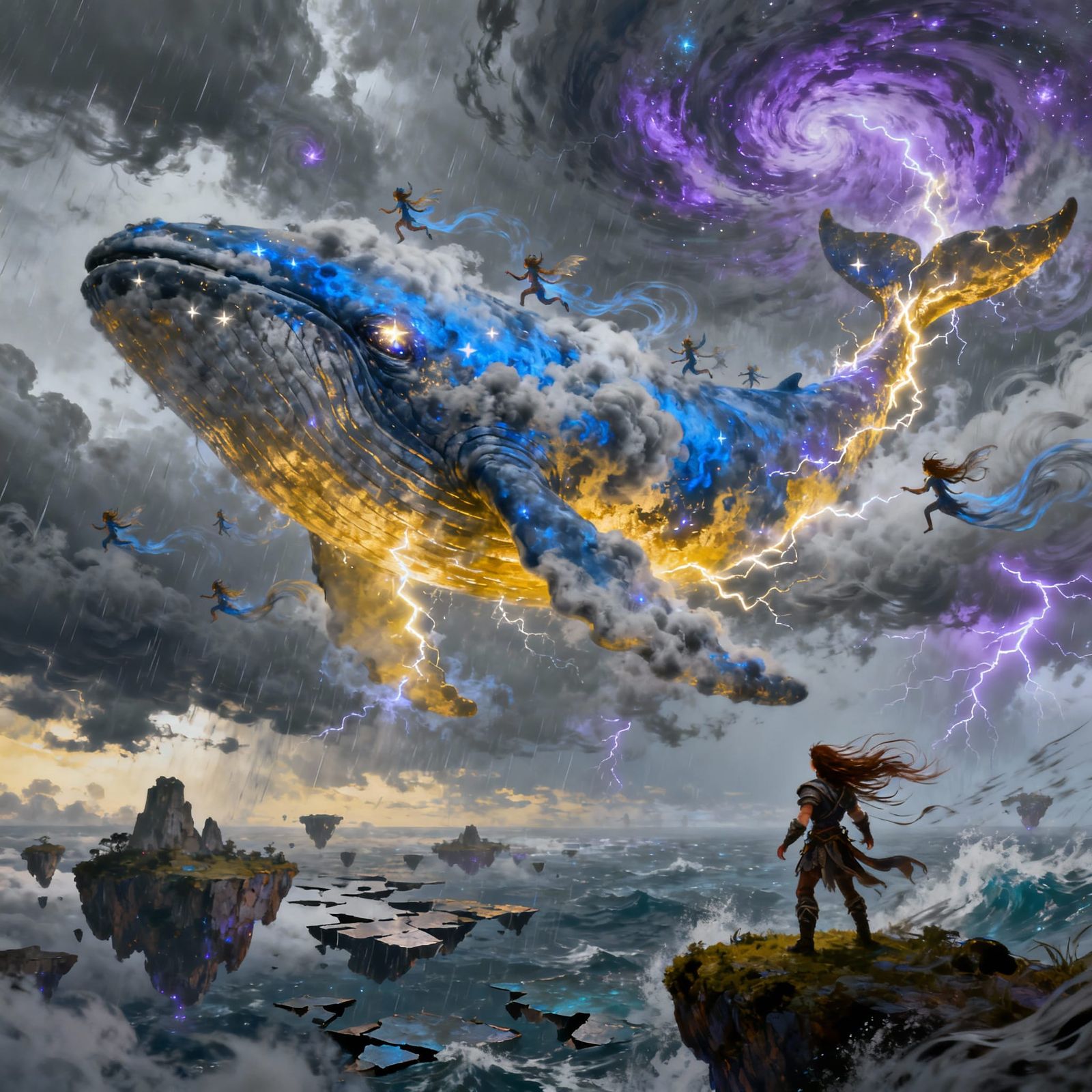 Stormwhale of the Shattered Expanse