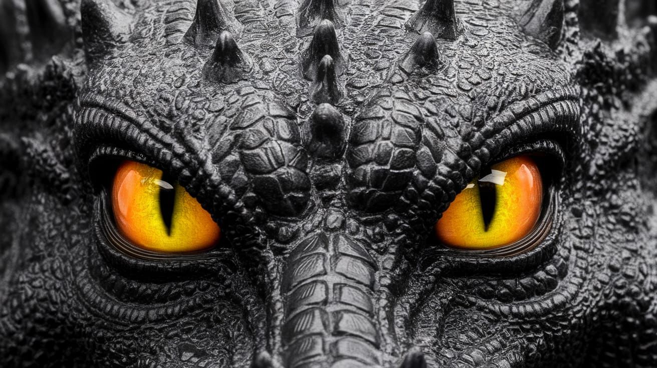 Dragon Eyes in Thermal Visions