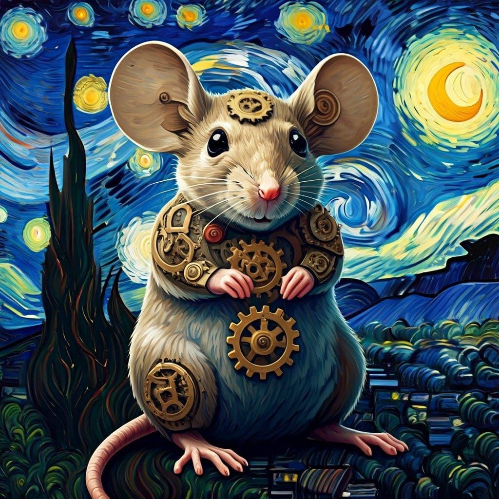 Van Hamster Gogh
