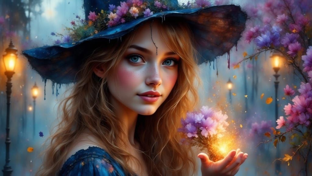 Lily the Witch Enters a Magical World