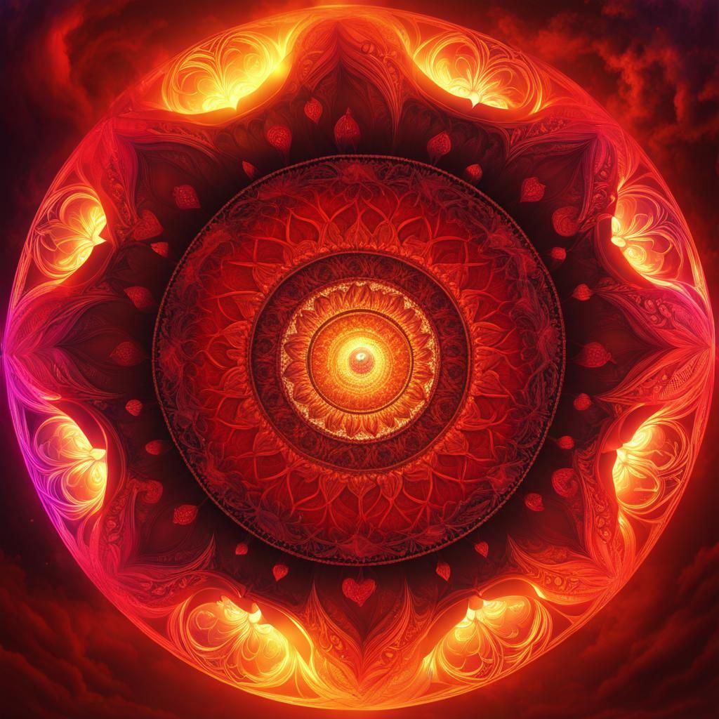 FIRE MANDALA