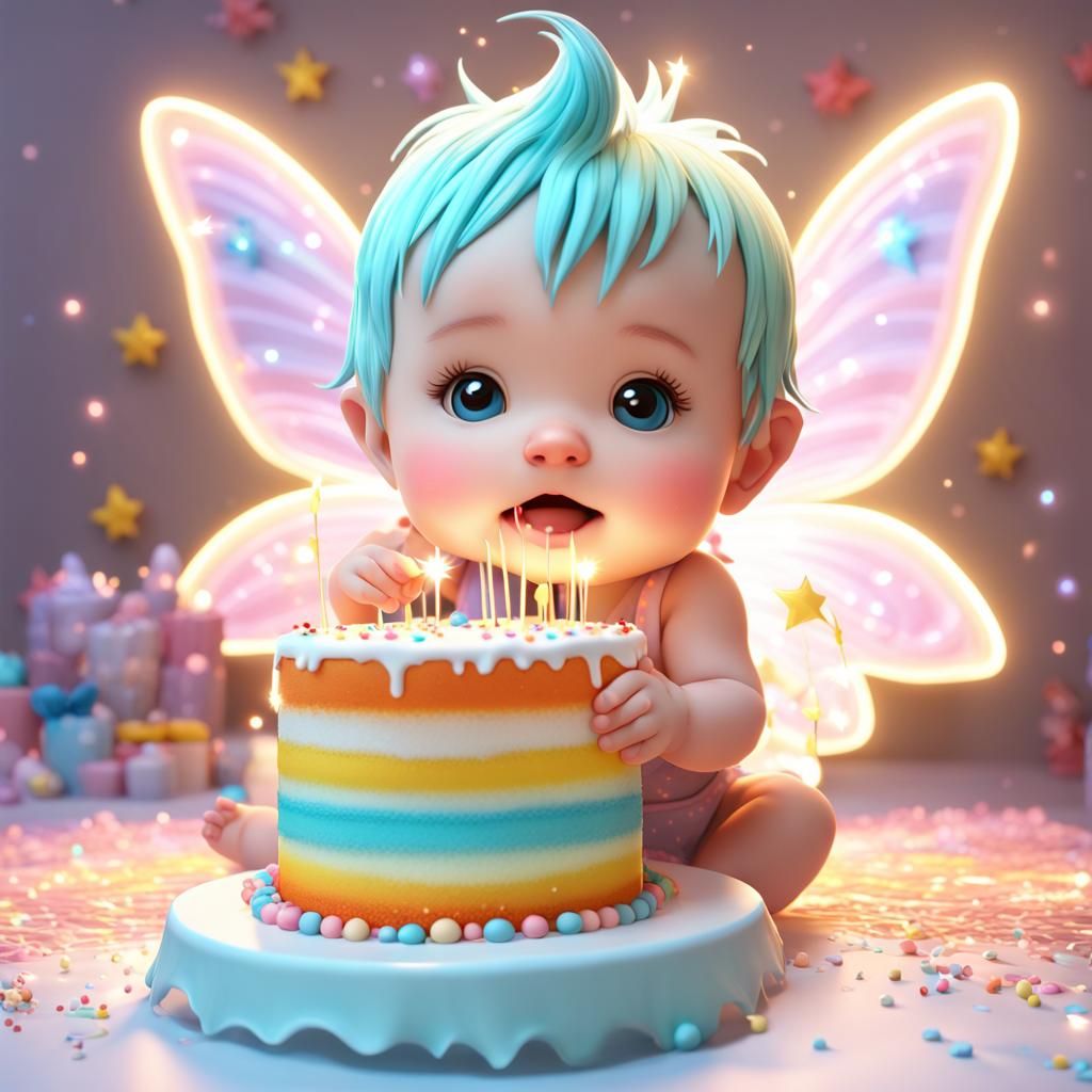 Kawaii Style Baby Birthday