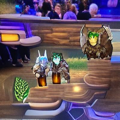 Paladin and Druid in Tavern