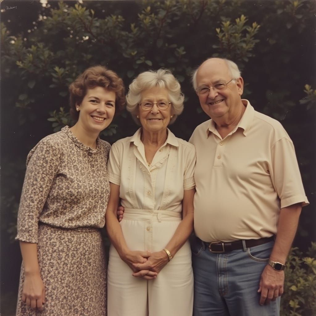 1985 Sears Family Portrait