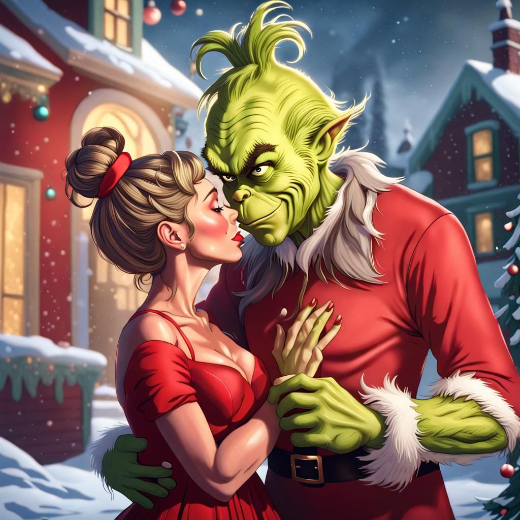 The Grinch & Martha May Whovier (Version 3)