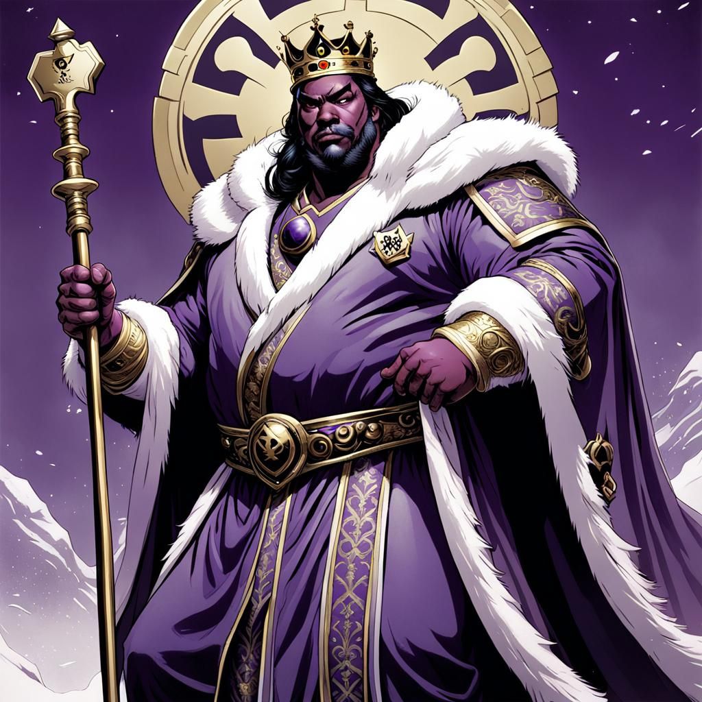 King Clubbo, Comic Book Style