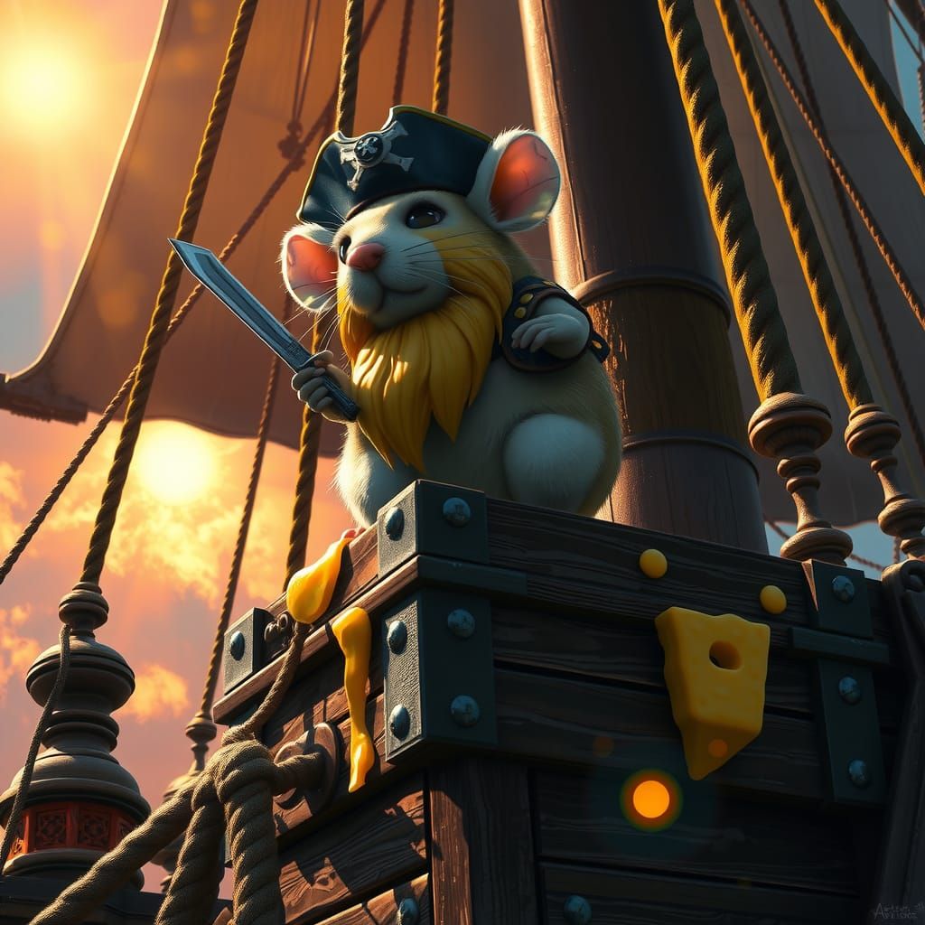Cheese-beard the Pirate