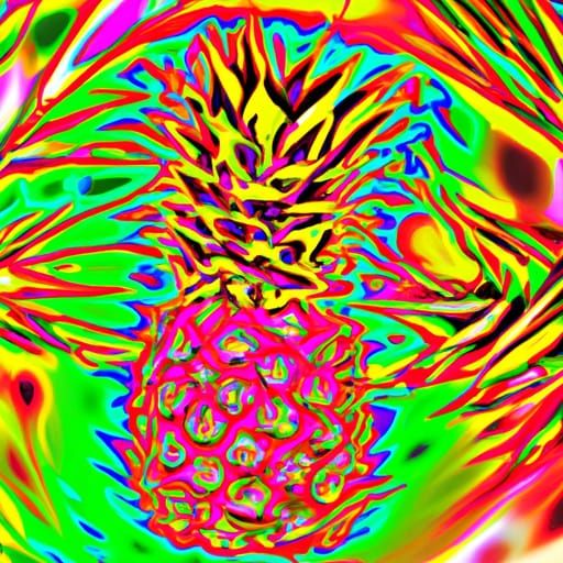 Pineapple psychedelic