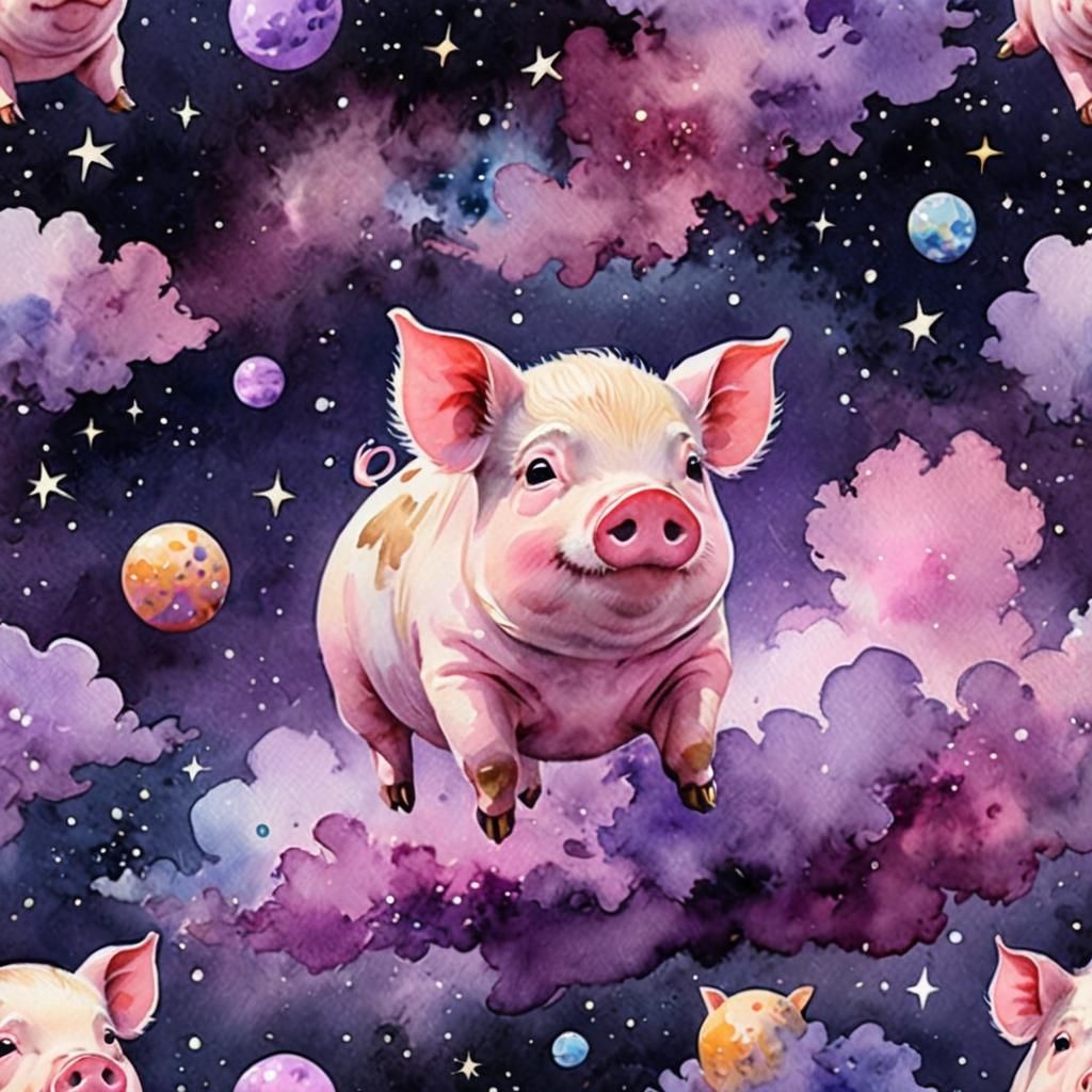 Pig in Space
