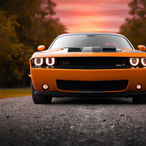 Dodge Challenger: Professional Automotive Photography