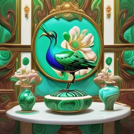 Giant Rainbow Birthday Cake Reaching the Ceiling