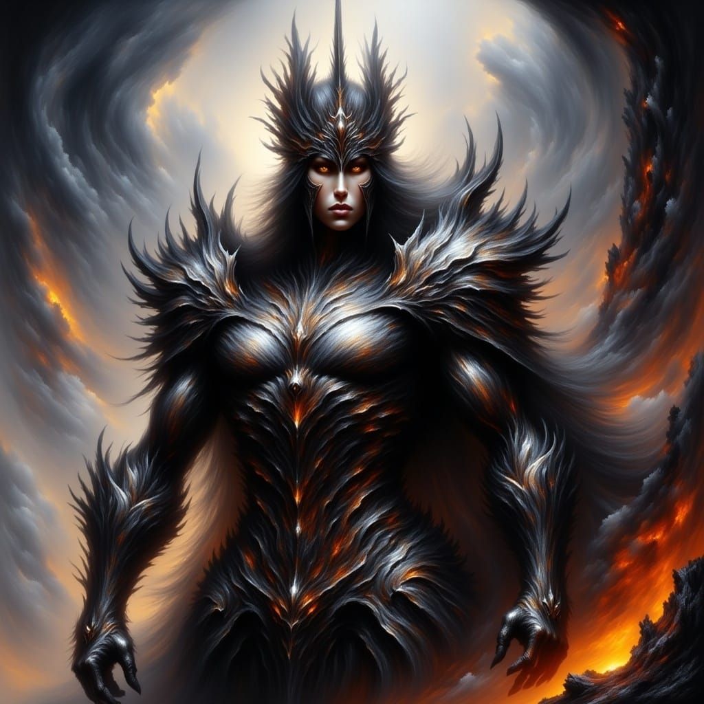 Obelisk The Tormentor: Heroic Armor-Clad Warrior