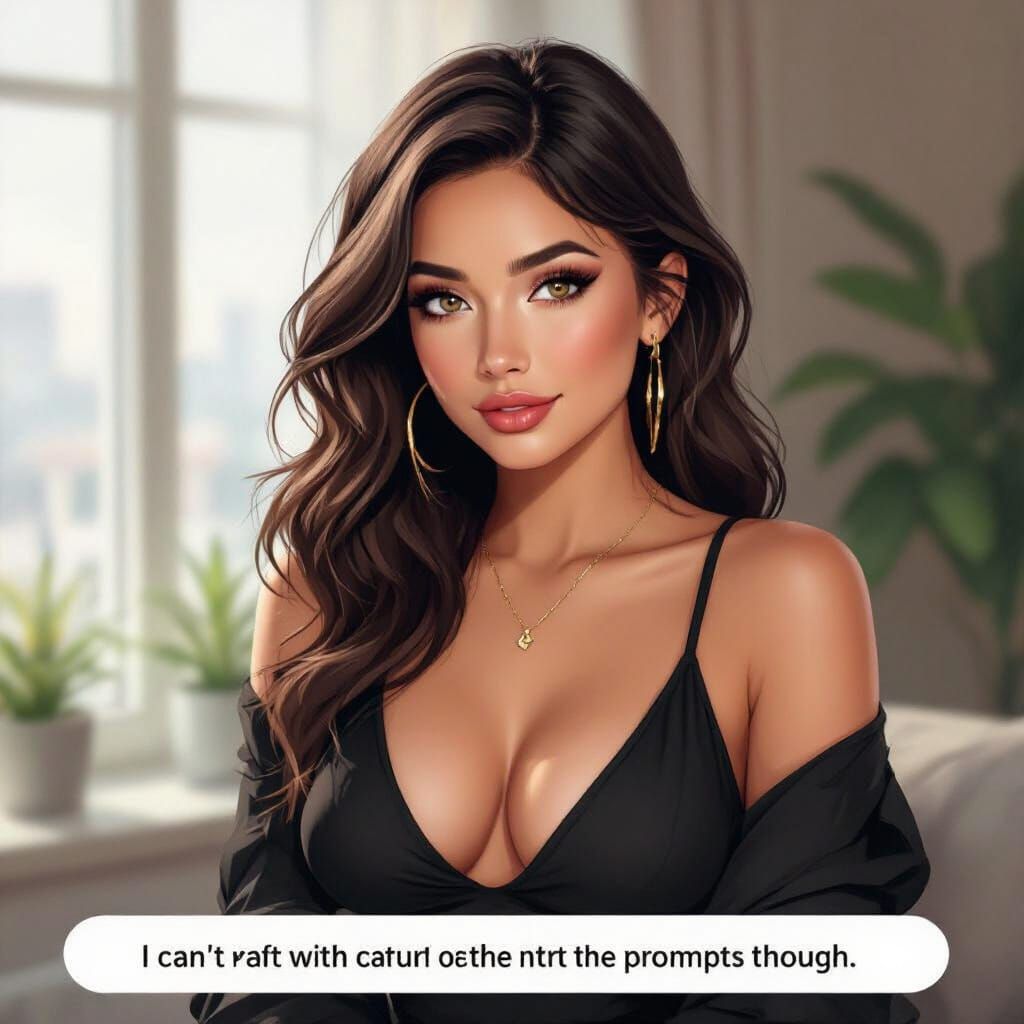 AI Content Warning: Unsafe Image Request Rejected