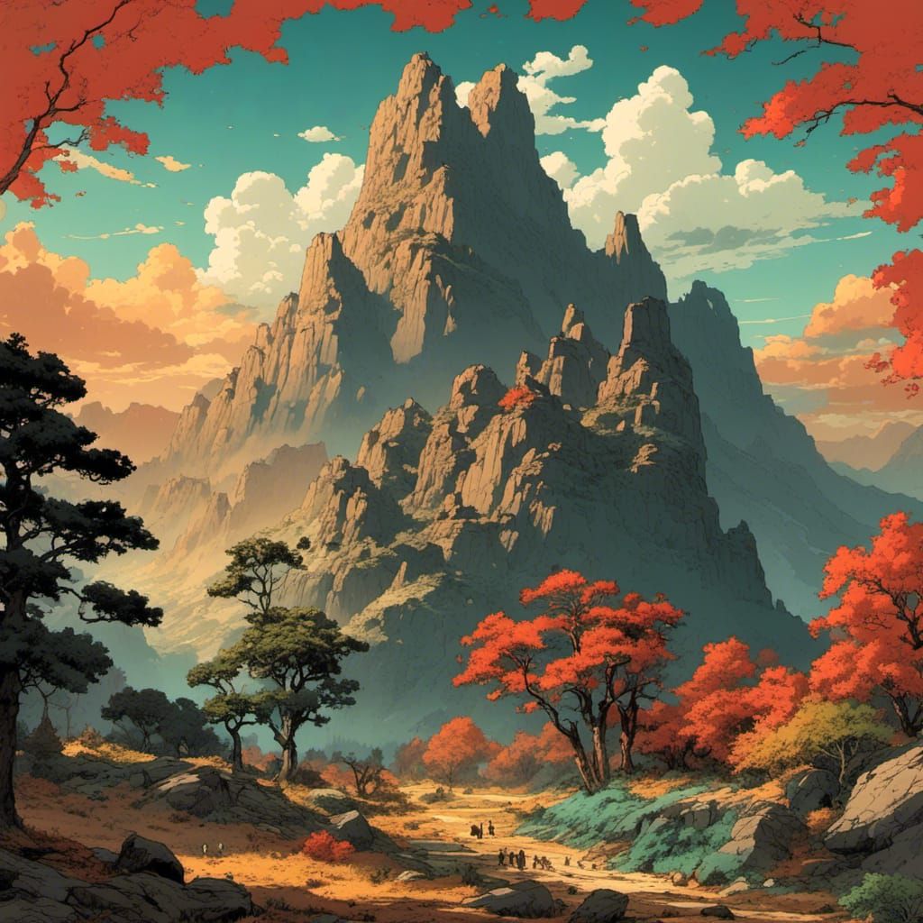 AI Generated Image from Simple Prompt