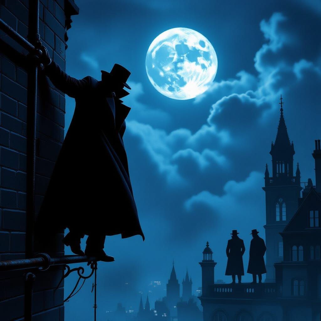 Moriarty's Desperate Escape: Neo-Futurist Gothic Drama