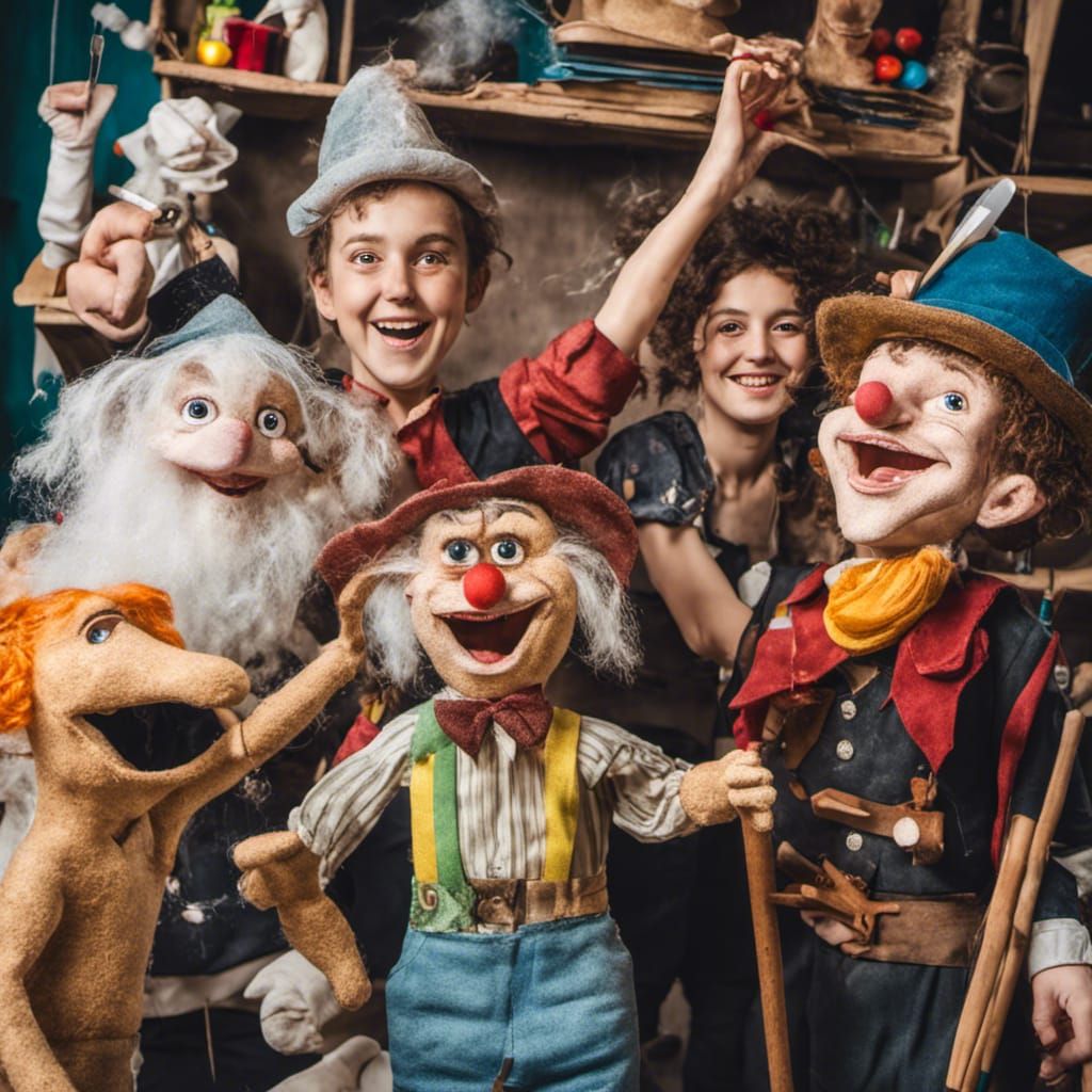 Happy Puppets