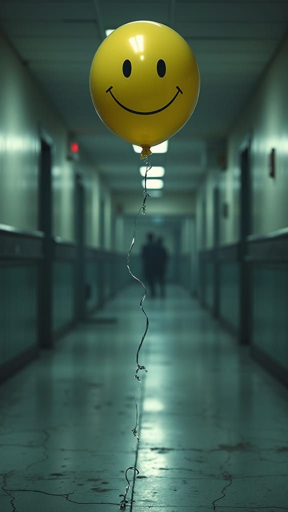 Mylar Balloon in Decaying Hospital: Cinematic Horror
