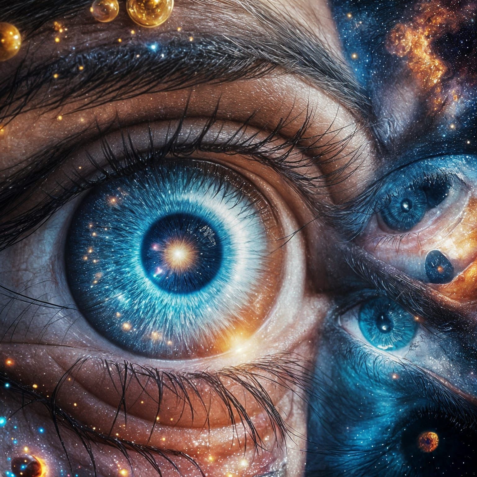 Galaxy Eye: A Cinematic Digital Matte Painting