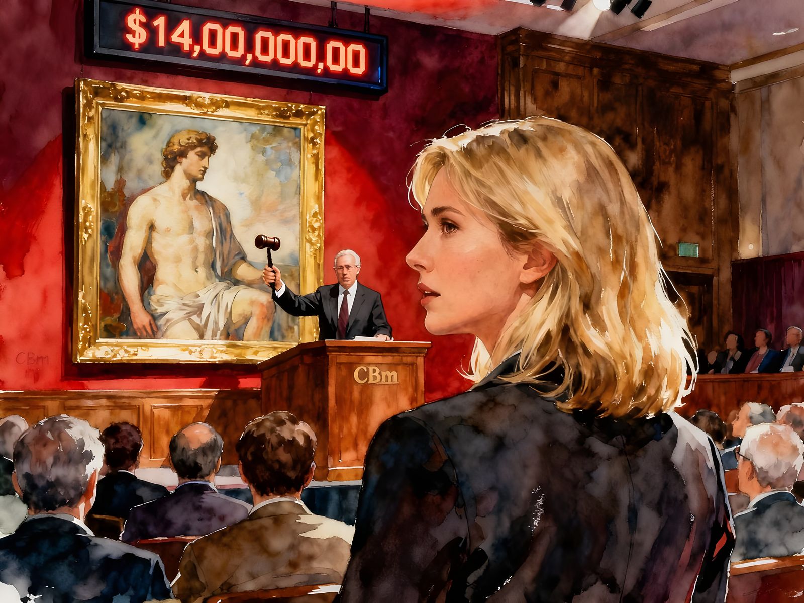 Multimillionaire Auction: Painting Sells for $14 Million