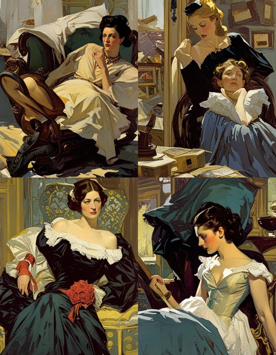 Golden Age Illustration Study