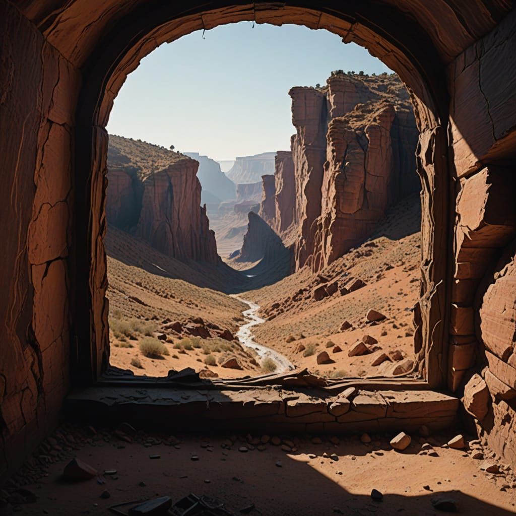 Dusty Window to a Visceral Gut Landscape