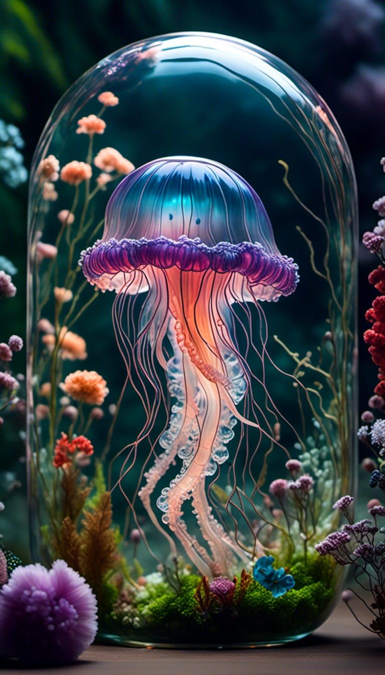 Jellyfish in a Bell Jar