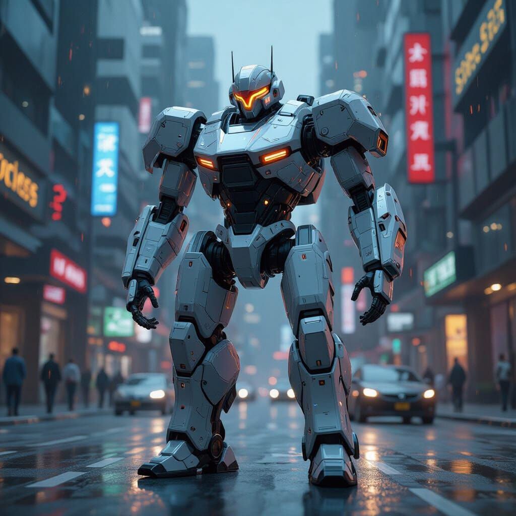 Futuristic Network Protects Assets Amidst AI Surge