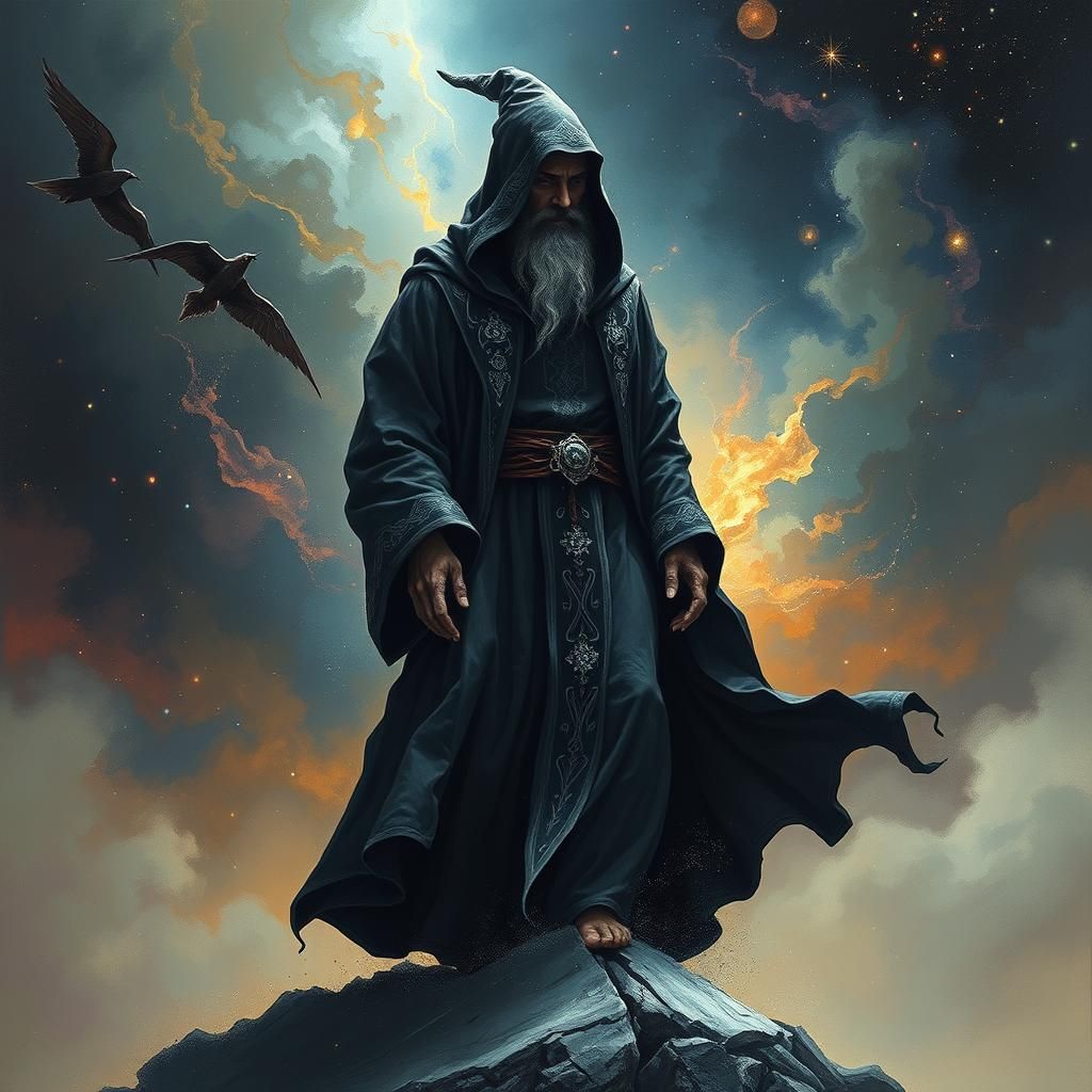 Warlock Steps into a Celestial Realm