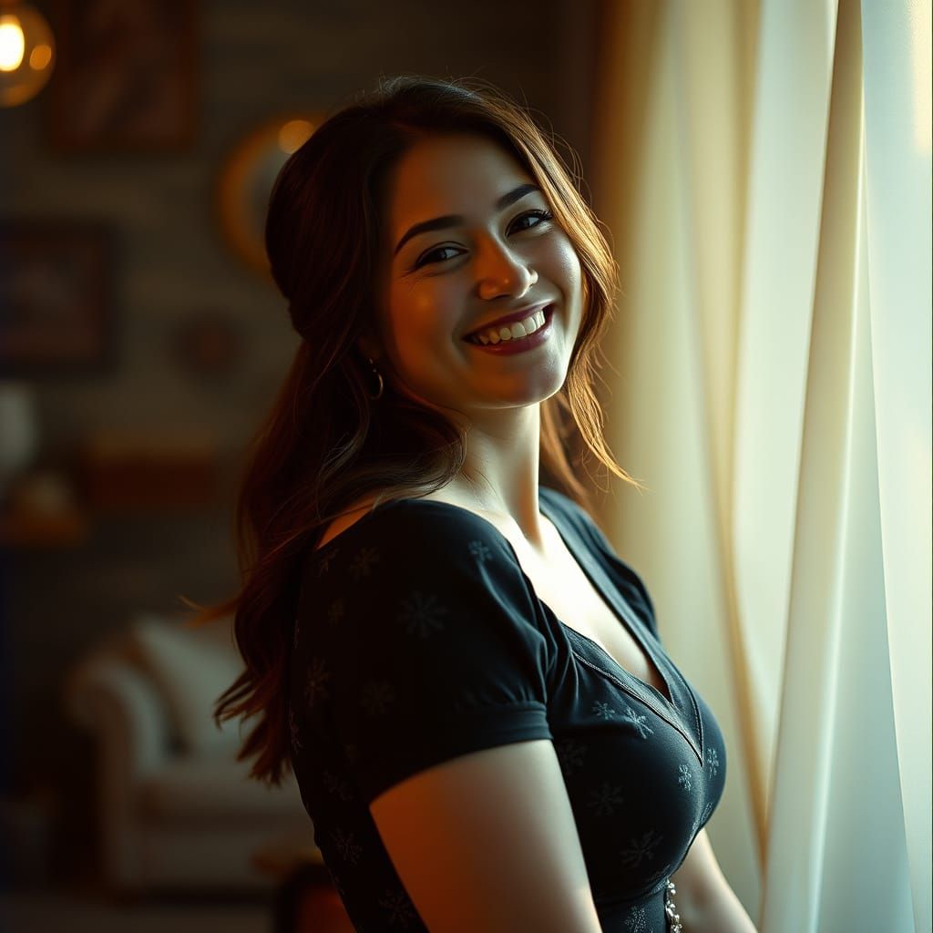 Ethereal Sunday Morning Serenity in Cinematic Film