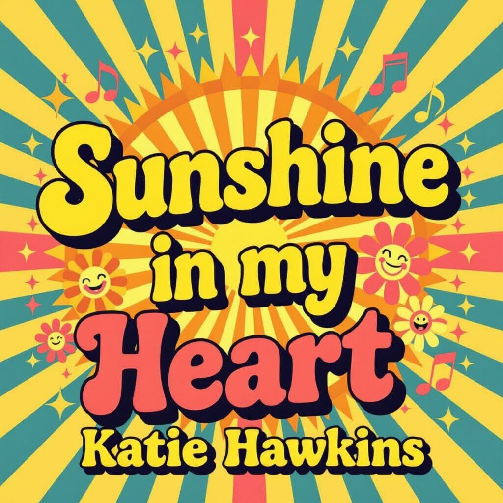 Retro 60s Pop Album Cover Art