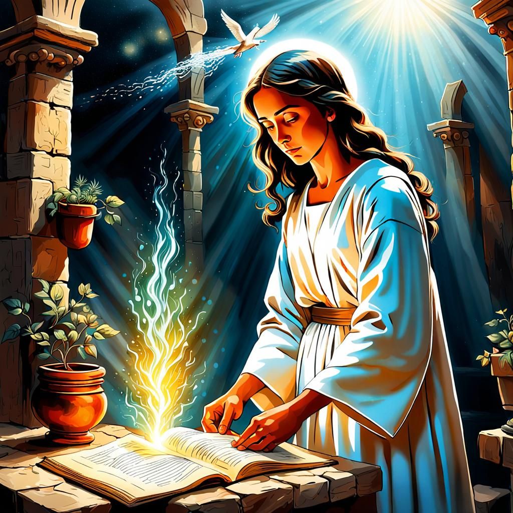 Dream of Healing: Jesus Offers Water