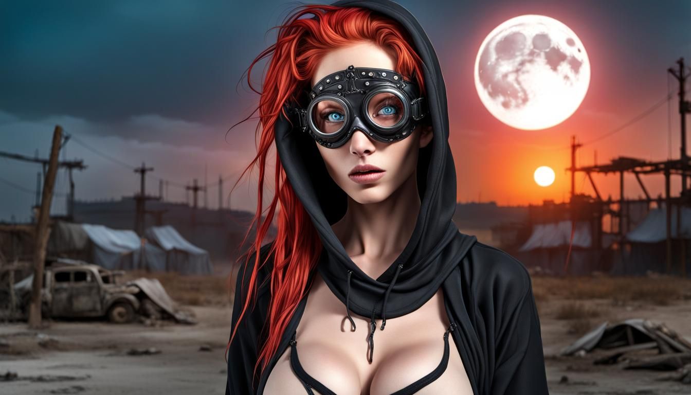 "WANDA' A CROSSOUT BEAUTY.................