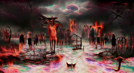 AI Image of Purgatory